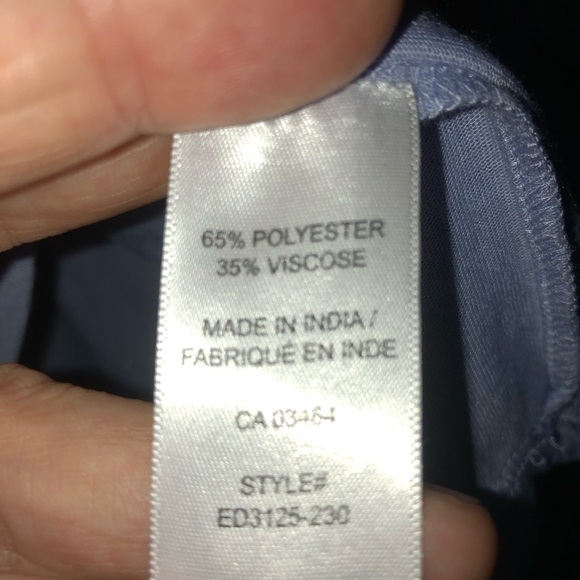 Ricki's xxl Purple Sleeveless Tank Top with Cut Out Designs and beads - Picture 6 of 8